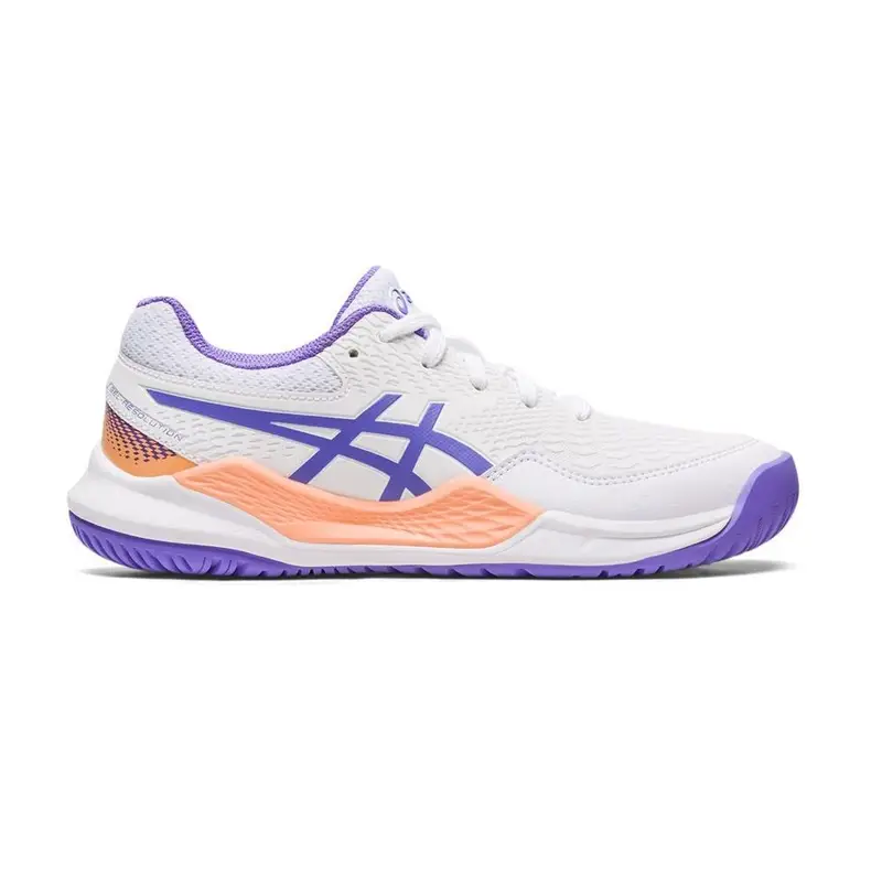 Gel Resolution 9 Gs 1044a067101 Per Bambini | Asics Bianco
