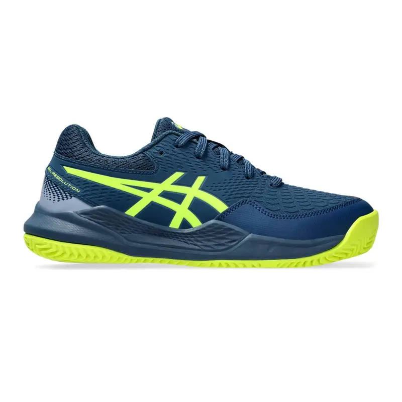 Gel Resolution 9 Gs Clay 1044a068 Junior Blu Navy | Asics