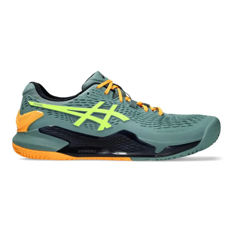 Gel Resolution 9 Padel 1041a334 Verde | Asics