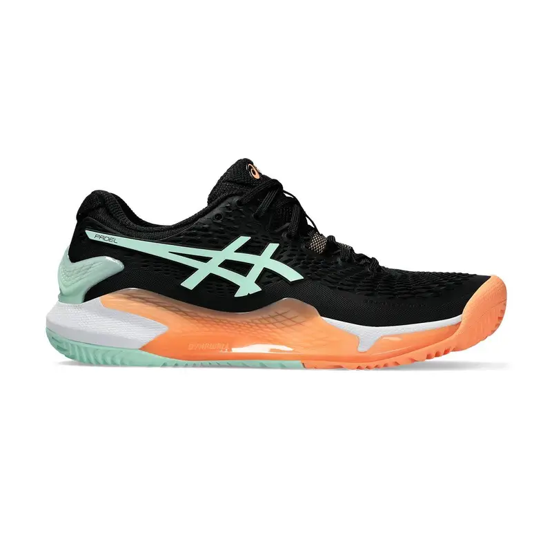 Gel-resolution 9 Padel 1042a245-001 Donne Arancione | Asics Nero