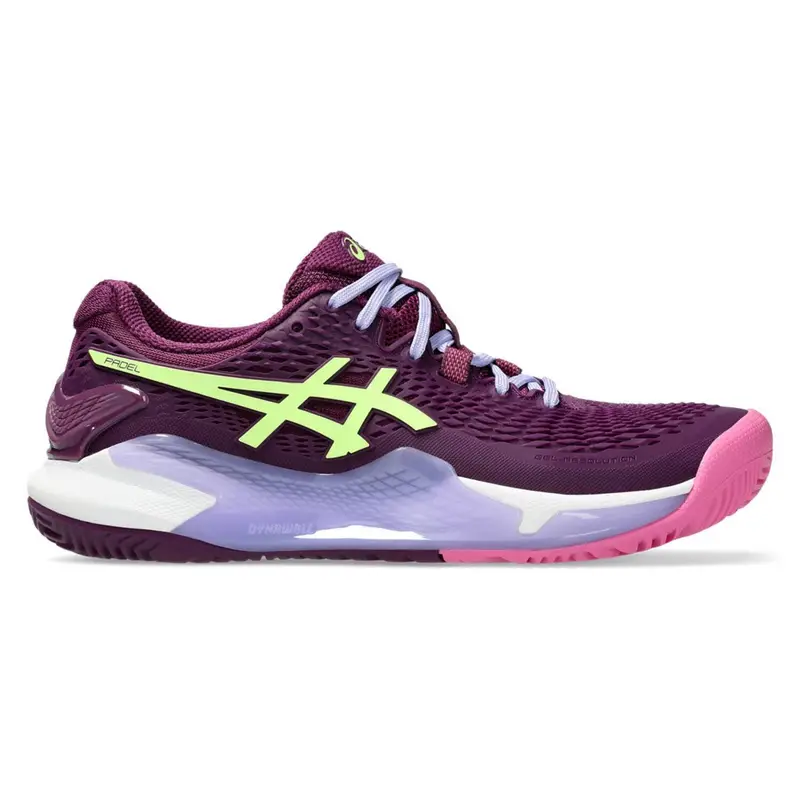 Gel Resolution 9 Padel 1042a245 Donne Malva | Asics Viola ametista