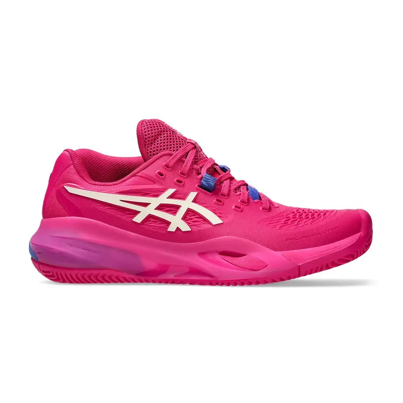 Gel-Resolution X Clay Bright Rose Cream - Scarpe Da Tennis Donna EUR 37,5 / US 6,5