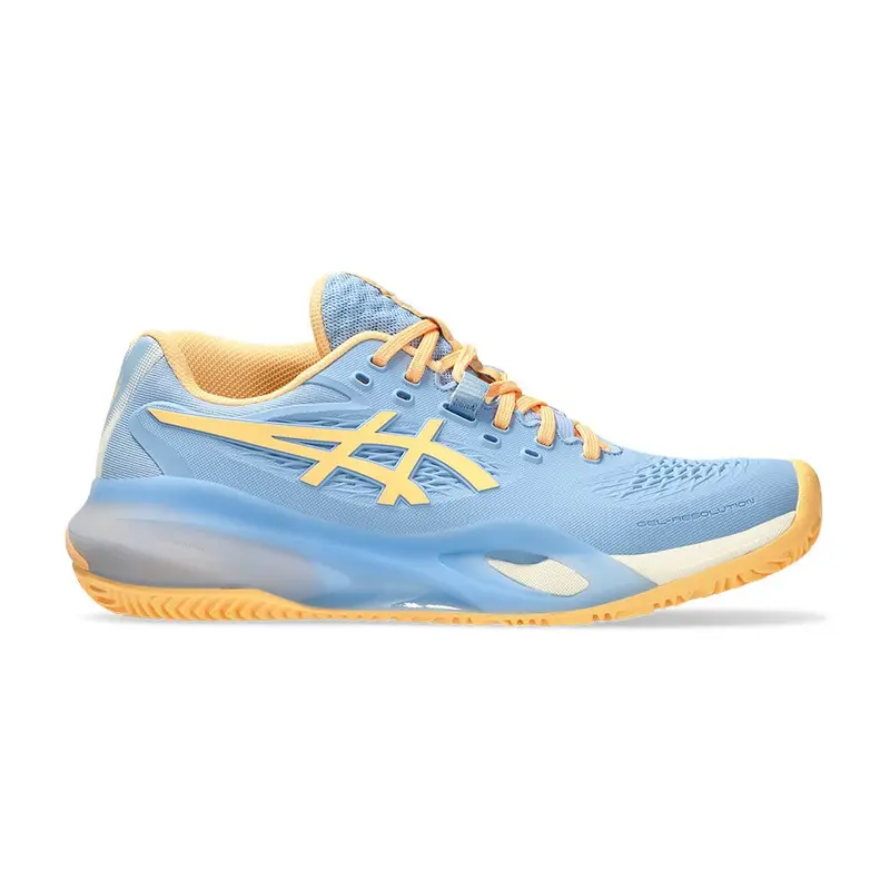 Gel-Resolution X Stone Wash Arancio Glow - Scarpe Da Padel Donna EUR 39,5 / US 8