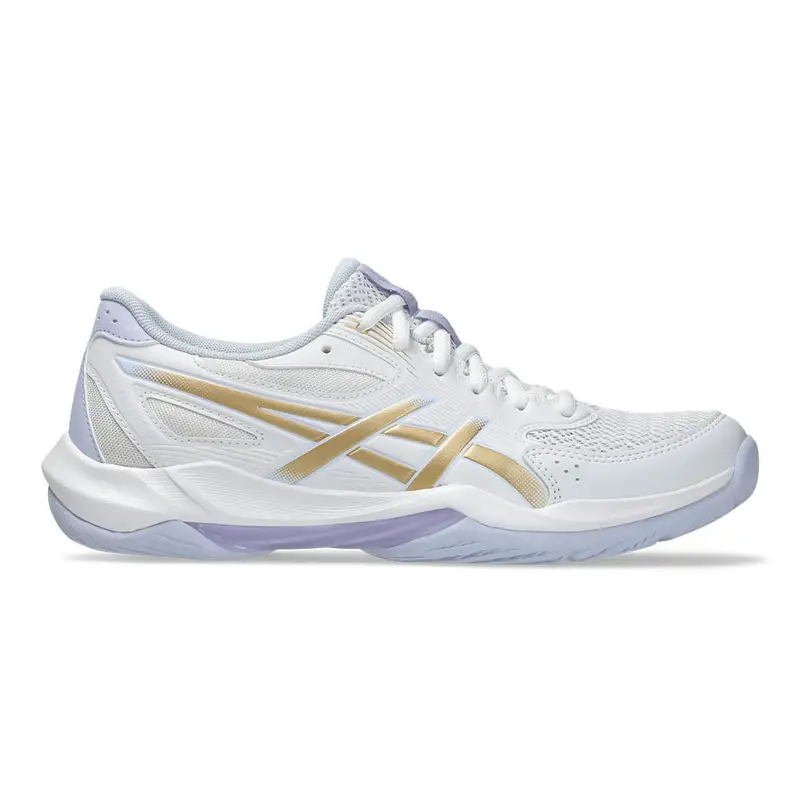 Gel-Rocket 12 Bianco Champagne - Scarpe Pallavolo Donna EUR 39,5 / US 8