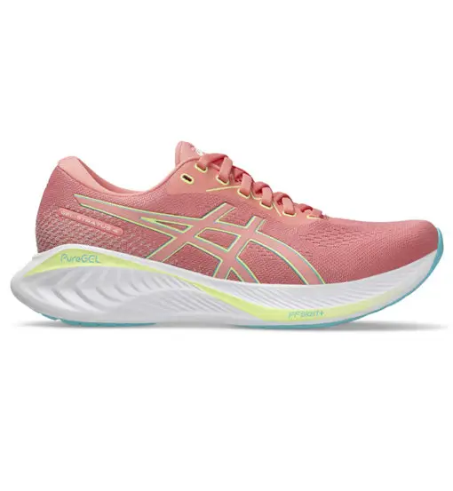Gel-Stratus 4 Knit W - scarpe running neutre - donna Light Rose