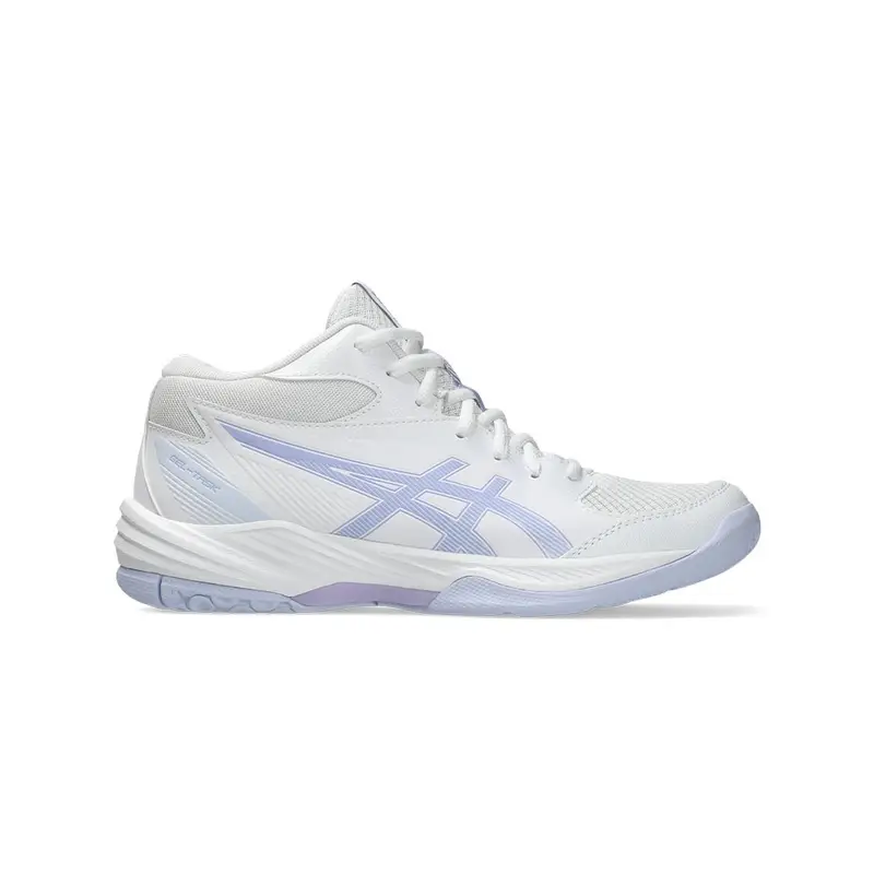 Gel-Task Mt 4 Bianco Azzurro - Scarpe Pallavolo Donna EUR 39,5 / US 8