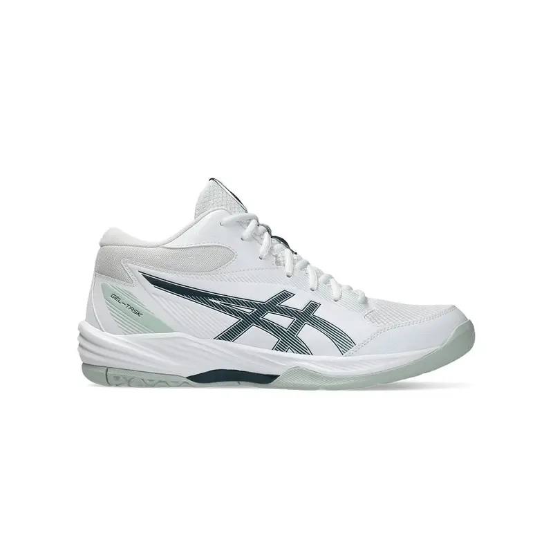 Gel-Task Mt 4 Bianco Blu - Scarpe Pallavolo Uomo EUR 42,5 / US 9