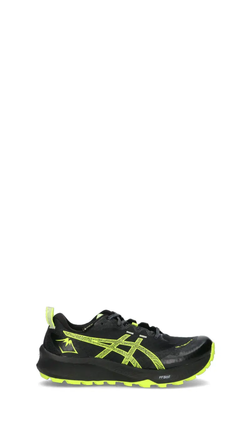 GEL-TRABUCO 12 GTX Scarpa trail running uomo nera in gore-tex Vario