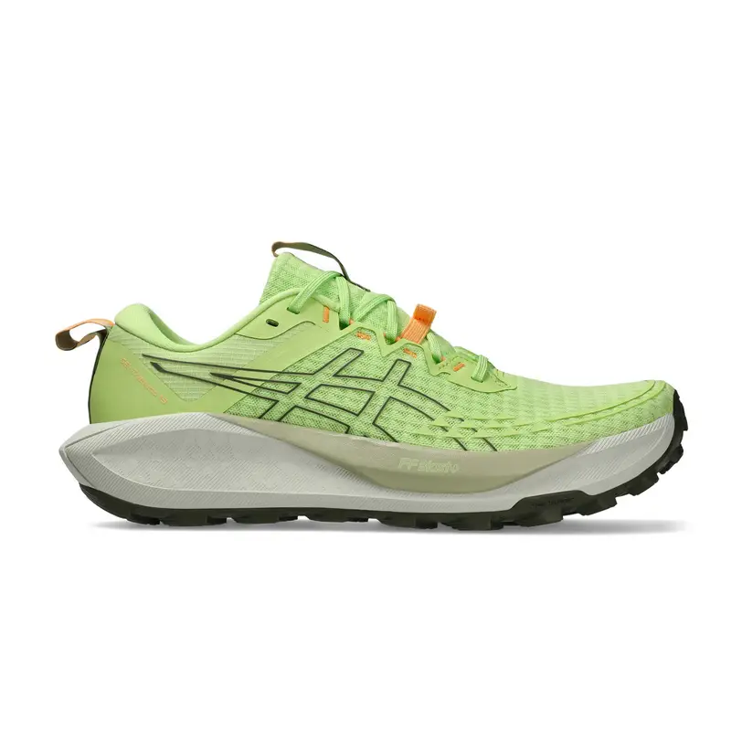Asics Sneakers verde per trail running
