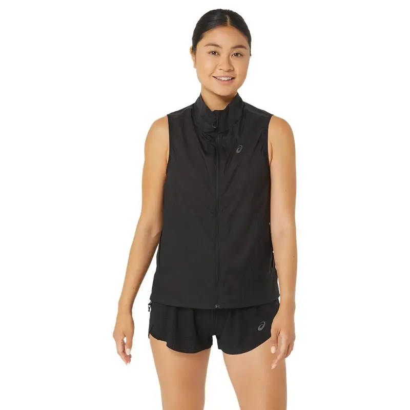 Gilet Runningmetarun Packable Performance Nero Donna L