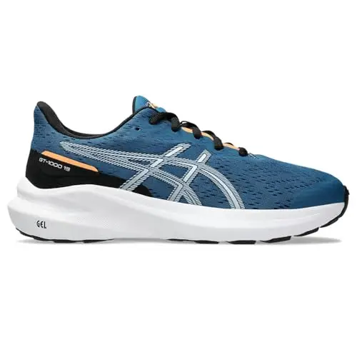 ASICS GT-1000 13 GS, Sneaker, Blu Marino Ricco/Bianco, 37 EU