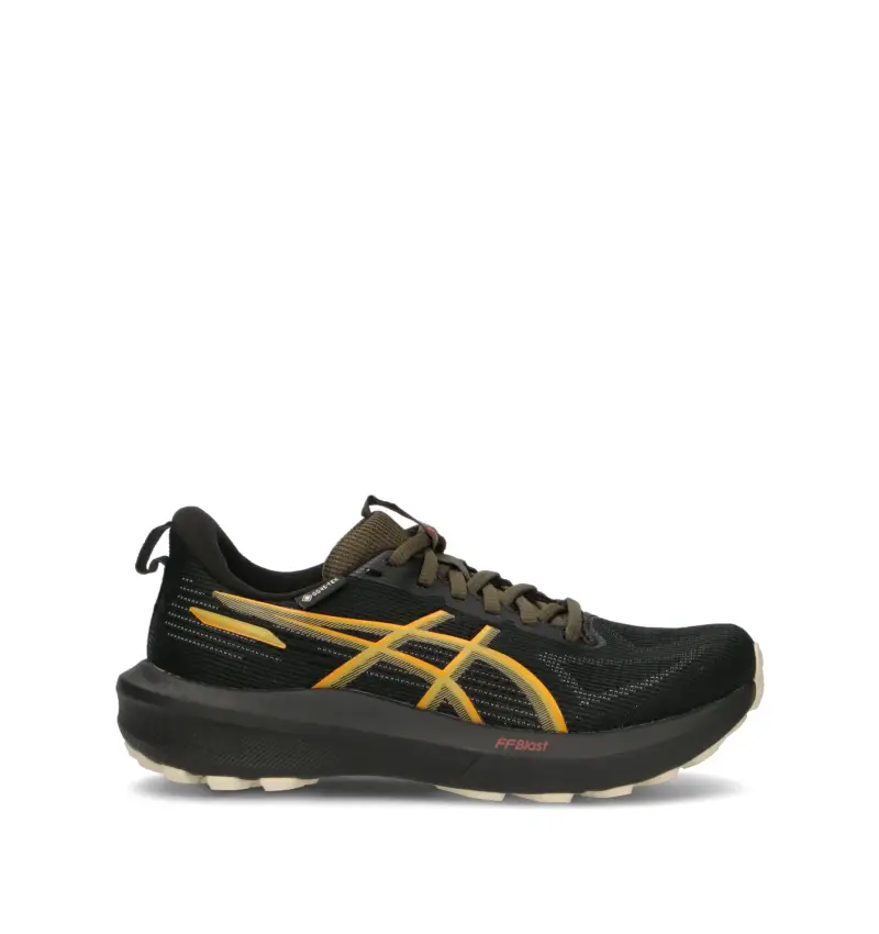 GT-1000 14 GTX Scarpa running donna nera in gore-tex Vario