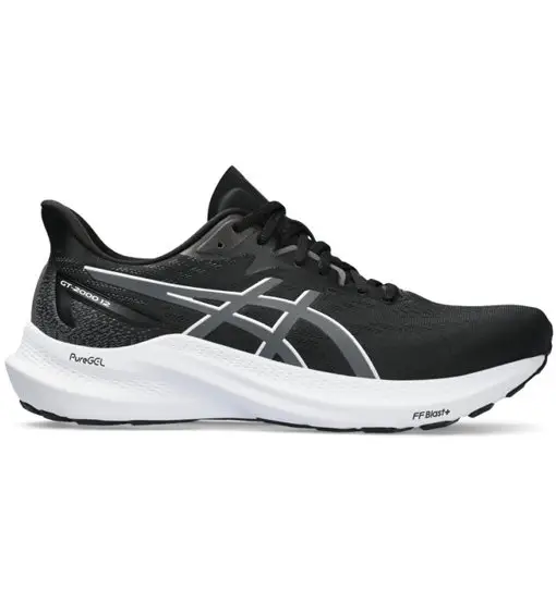 GT-2000 12 M - scarpe running stabili - uomo Black