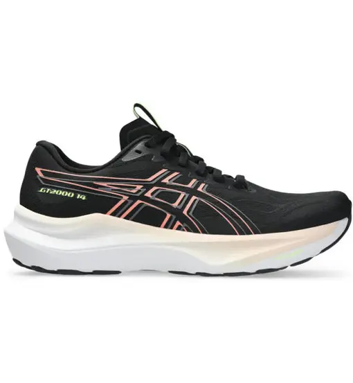GT-2000 14 W - scarpe running stabili - donna Black