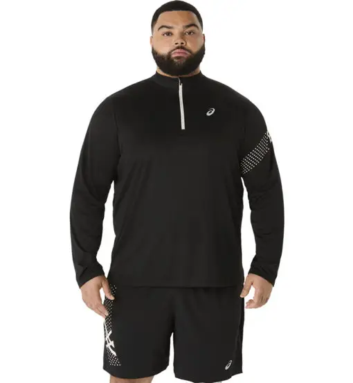 Icon LS M - maglia running a manica lunga - uomo Black