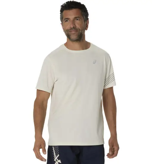 Icon SS M - maglia running - uomo Grey