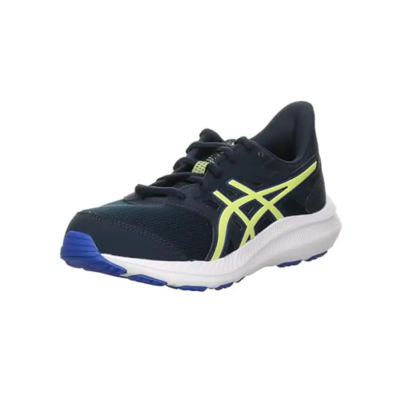 ASICS JOLT 4 GS, Sneaker, Blu Francese/Giallo Brillante, 37 EU