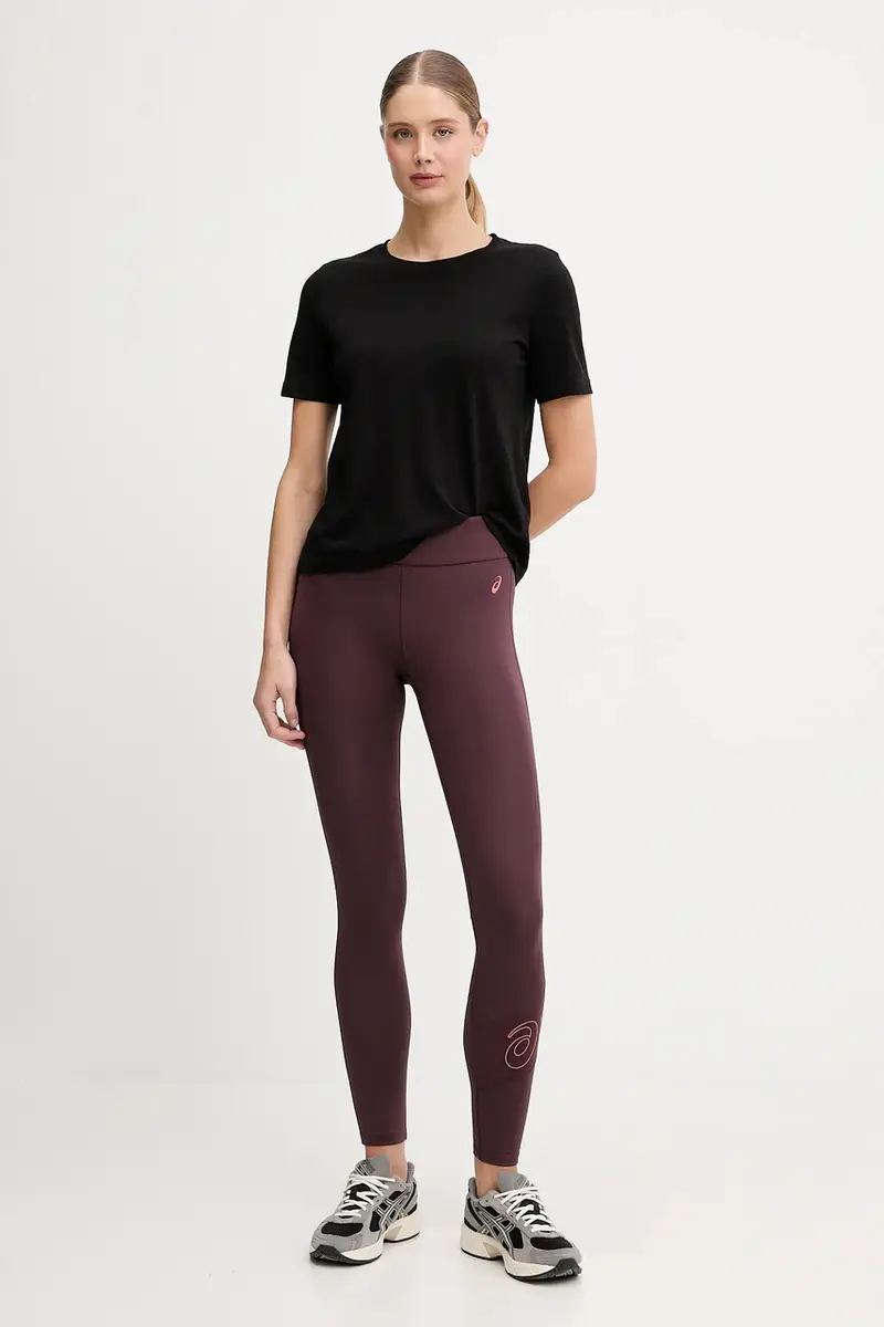 ASICS Leggings Viola 3982620 miniatura 2