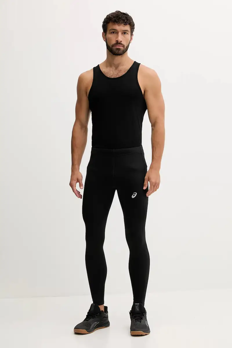 ASICS Leggings Uomo Nero 3645366 miniatura 2