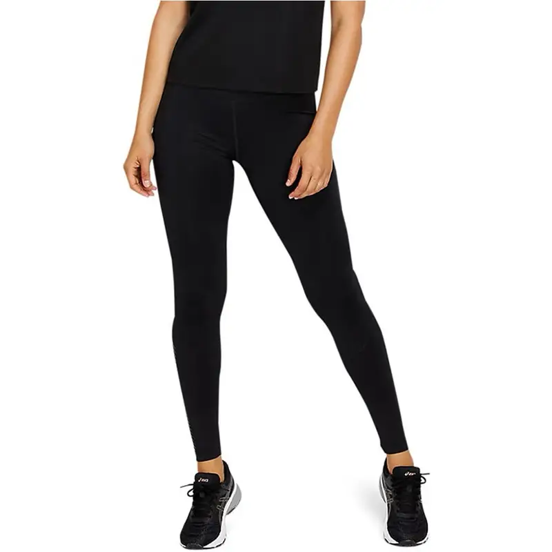 Leggings Running Icon Performance Nero Grigio Donna S
