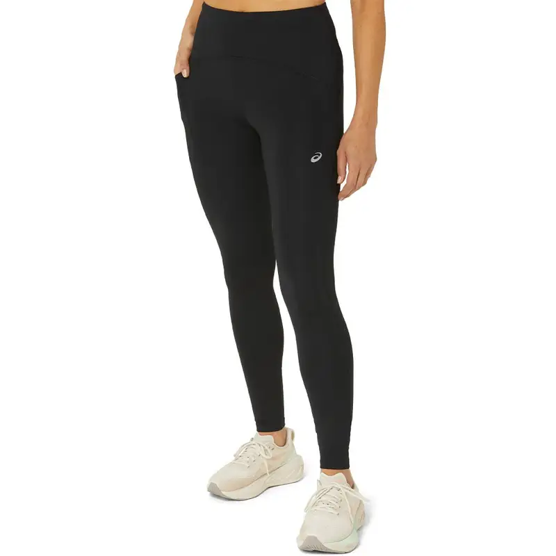 Leggings Running Road Performance Nero Donna S