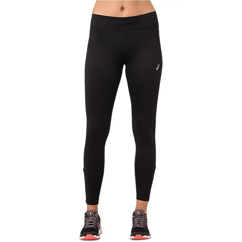 Leggings Running Silver Performance Nero Donna XS