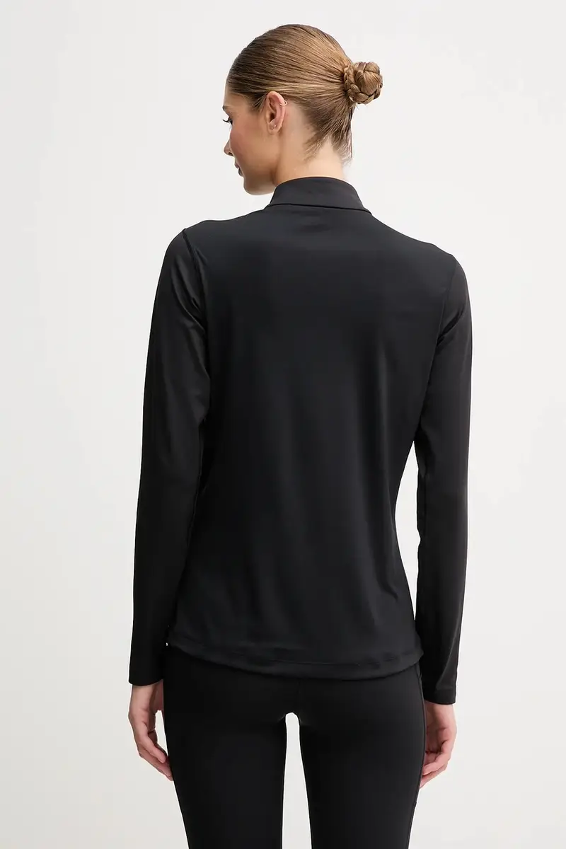 longsleeve sportivo colore nero 2012D294 miniatura 3