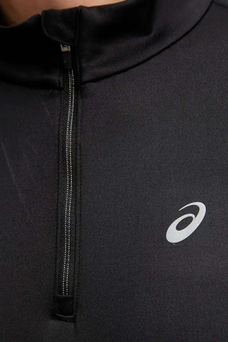 longsleeve sportivo colore nero 2012D294 miniatura 5