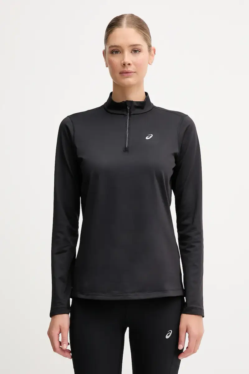 longsleeve sportivo colore nero 2012D294