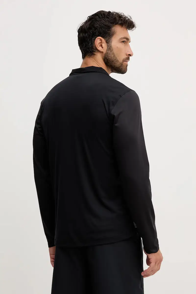 longsleeve trekking colore nero 2011D369 miniatura 3
