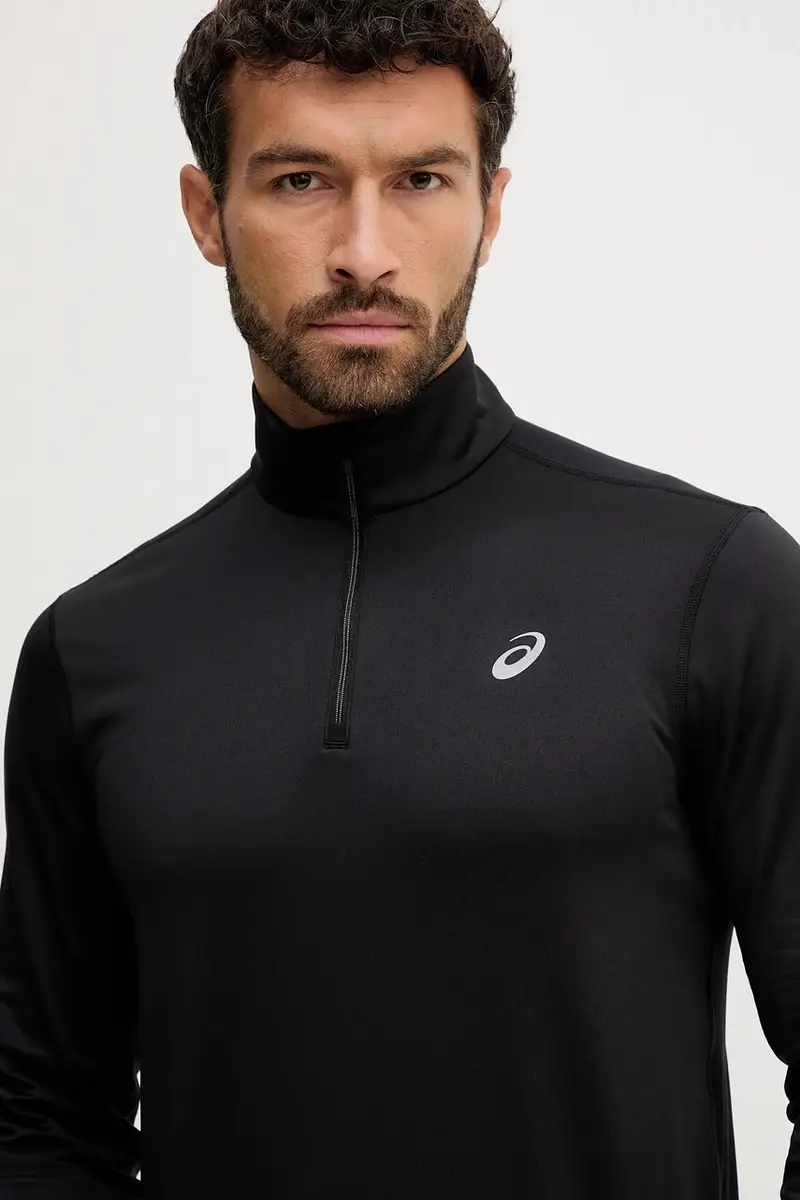 longsleeve trekking colore nero 2011D369 miniatura 4