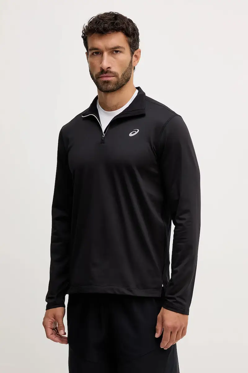 longsleeve trekking colore nero 2011D369