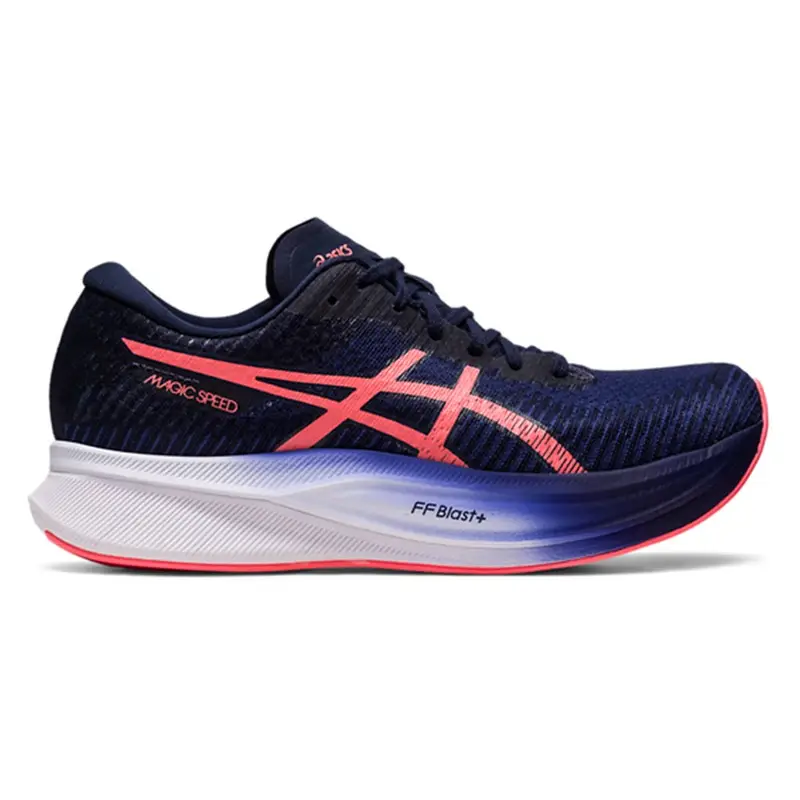 Magic Speed 2 Indigo Blu Papaya - Scarpe Running Donna EUR 39 / US 7,5