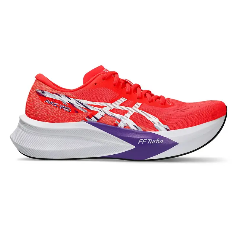 Magic Speed 4 Flash Rosso Bianco - Scarpe Running Uomo EUR 42 / US 8,5