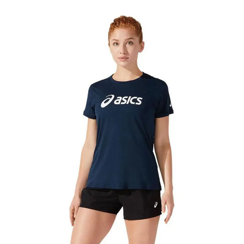 Maglia a Maniche Corte Donna Asics Core Blu Marino | Asics Blu navy