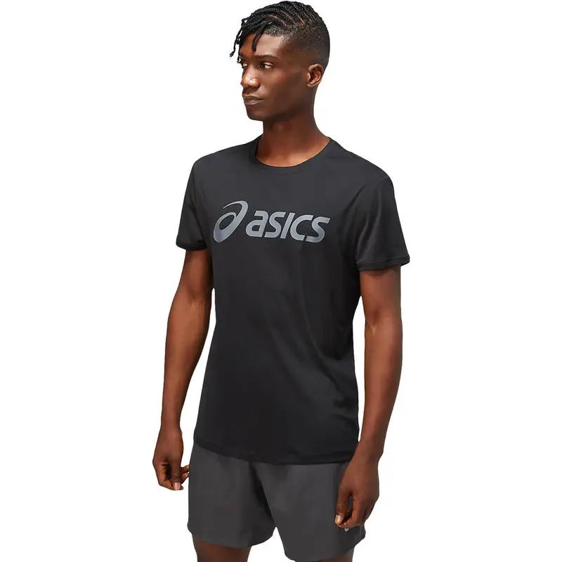 Maglia a Maniche Corte Uomo Asics Core Nero | Asics