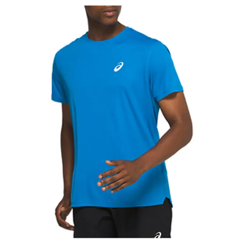 Maglia a Maniche Corte Uomo Asics Core SS M Azzurro | Asics Blu