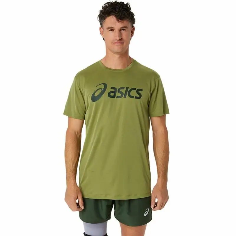 ASICS Top Uomo Verde 2921606