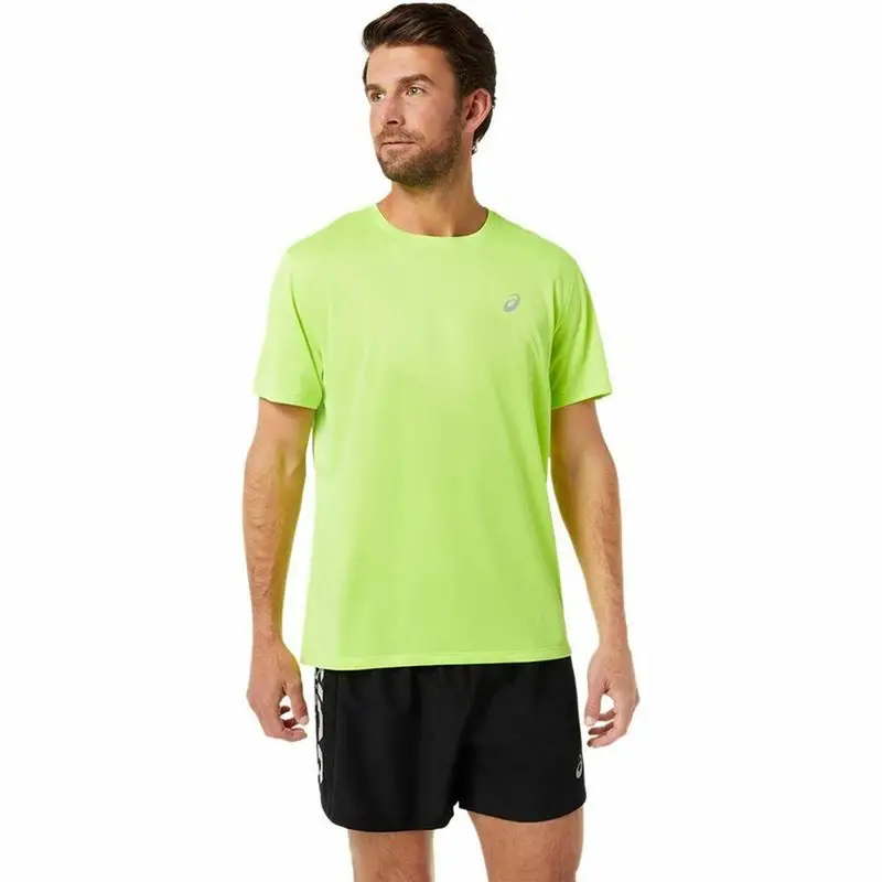 Maglia a Maniche Corte Uomo Asics Katakana Verde | Asics