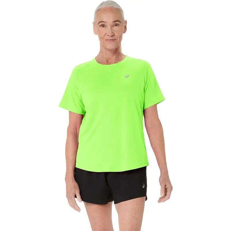Maglia Running Core Illuminate Verde Donna S