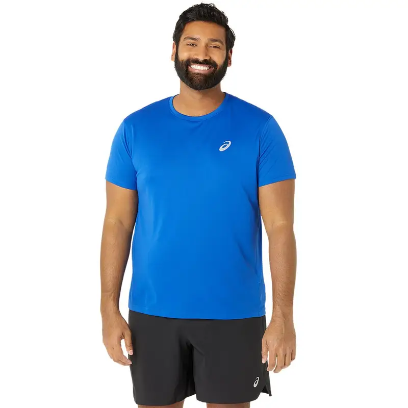 Maglia Running Core Top Blu Navy Uomo M