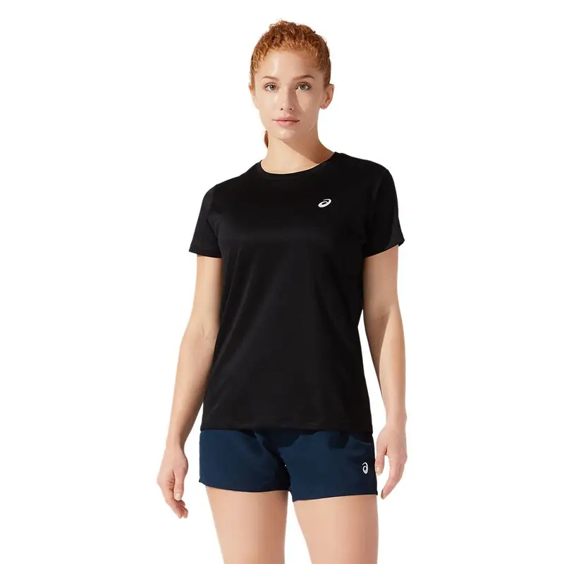 Maglia Running Core Top Nero Donna XS