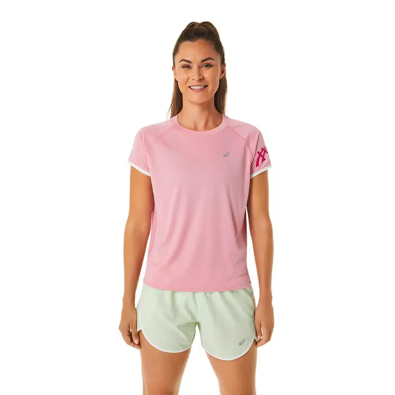 Maglia Running Mm Icon Rosa Donna XS