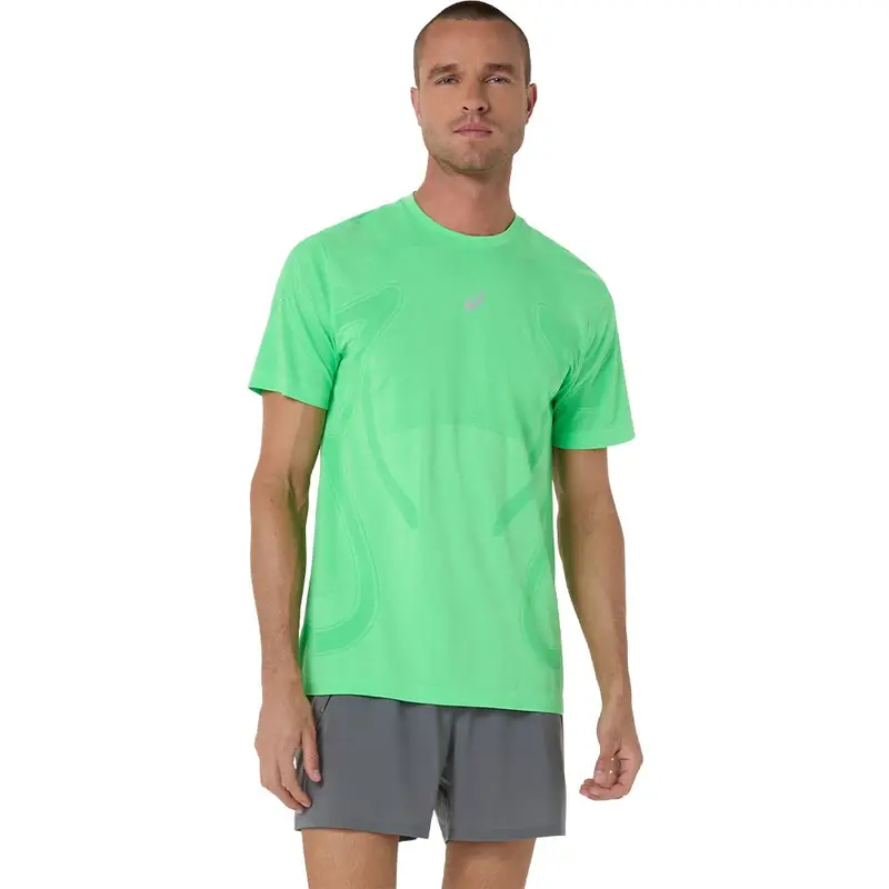 Maglia Running Road Seamless Vital Verde Uomo M