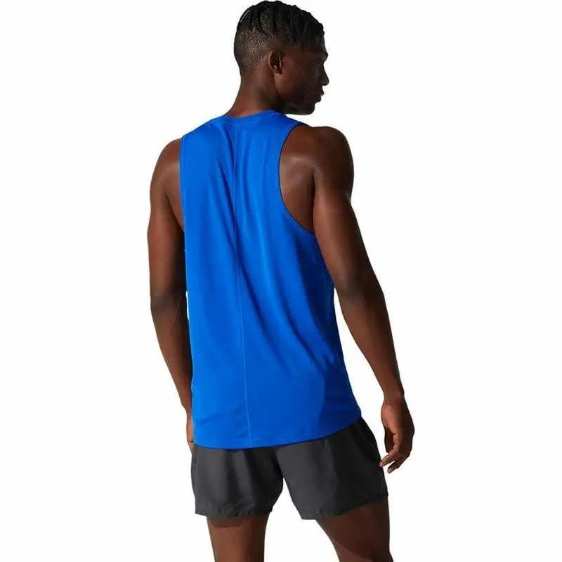 Maglia Smanicata da Uomo Asics Core Singlet Azzurro | Asics Blu