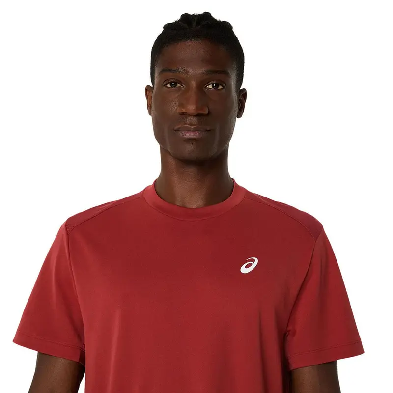 Maglia Tennis Court Burnt Red Uomo L