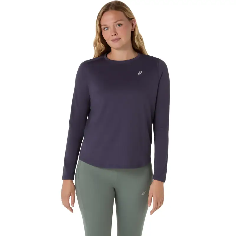Maglietta a manica lunga da donna Asics Top