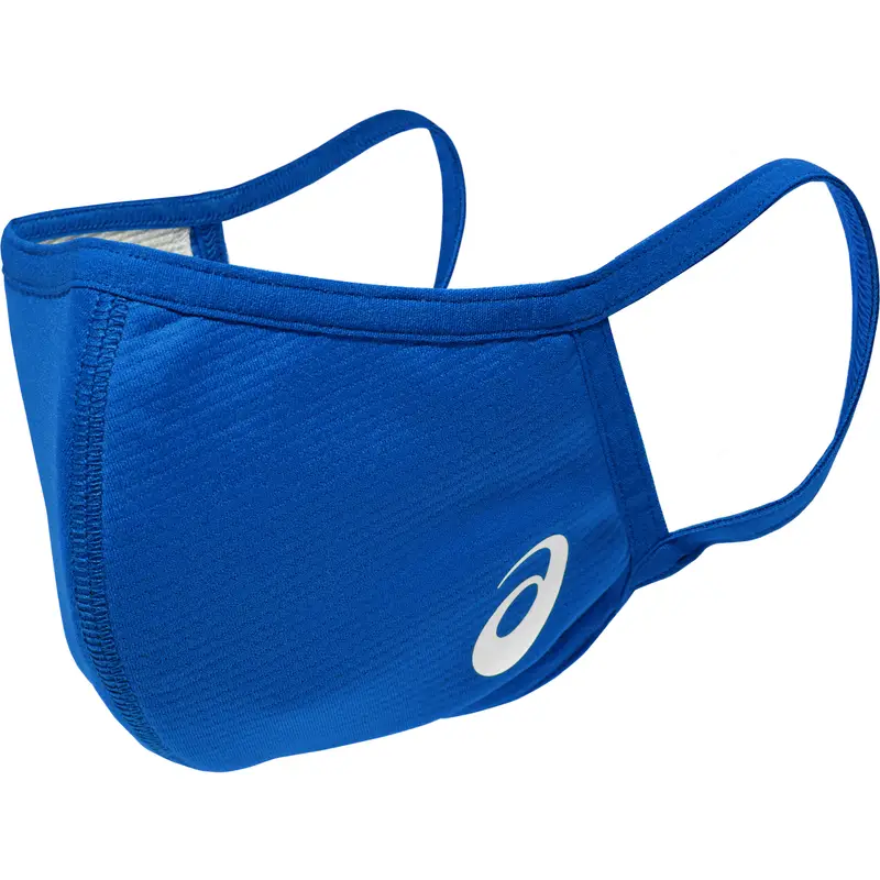 Maschera Asics Logo Bleu