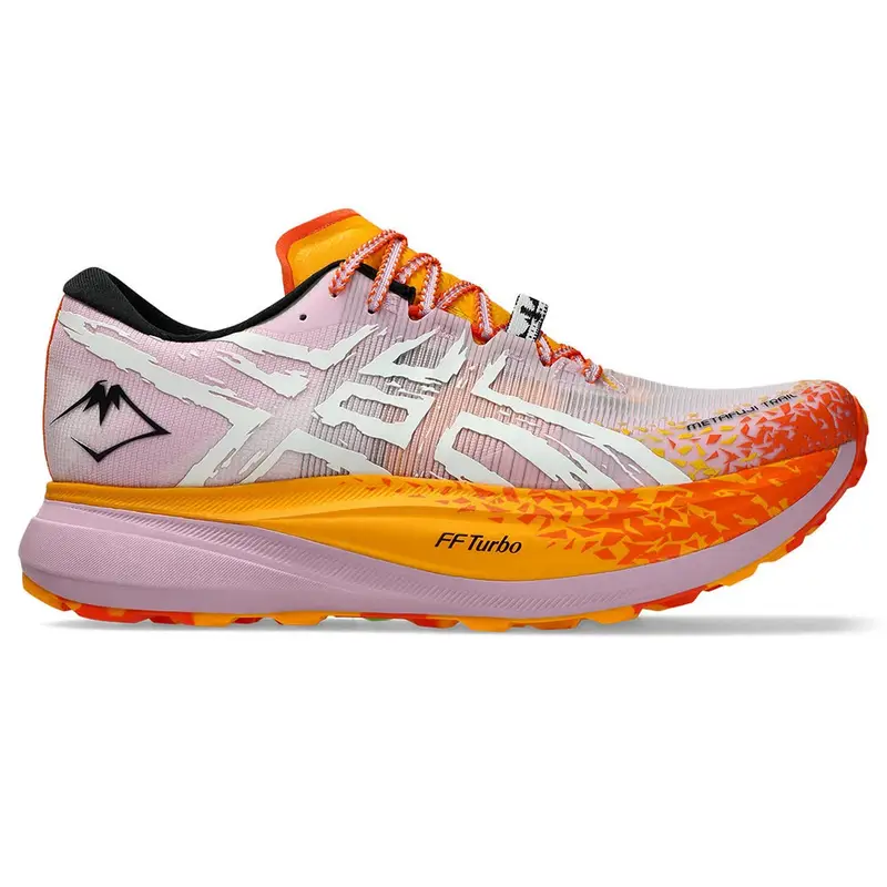 Metafuji Trail Violetto Arancio - Scarpe Trail Running Uomo EUR 44,5 / US 10,5