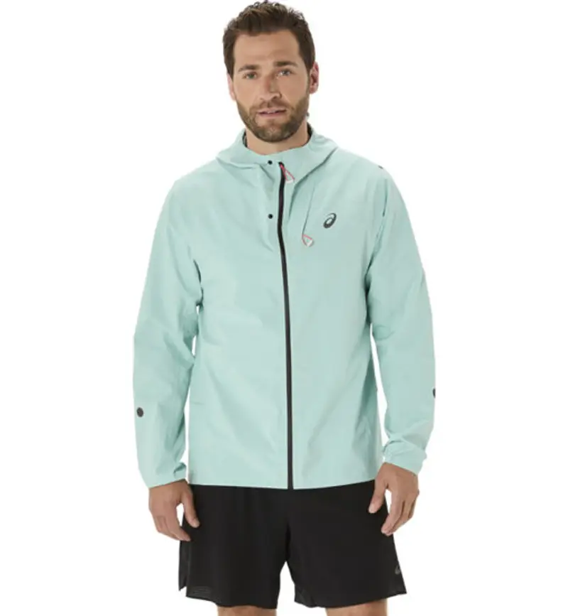 Metarun M - giacca running - uomo Green